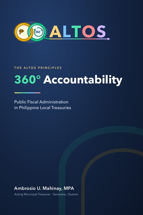 Cover of 360° Accountability: Public Fiscal Administration in Philippine Local Treasuries